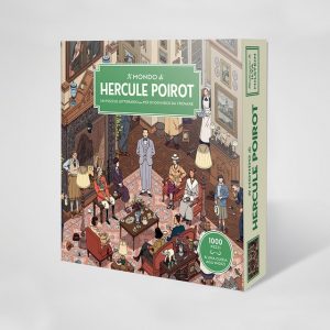 IL MONDO DI HERCULE POIROT  PUZZLE 1000