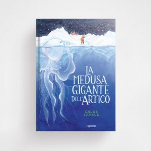 La medusa gigante dell'artico