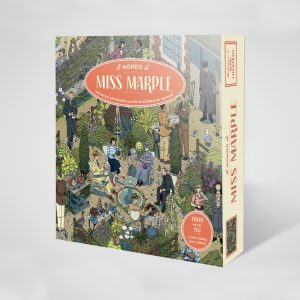 IL MONDO DI MISS MARPLE  PUZZLE 1000 PEZ